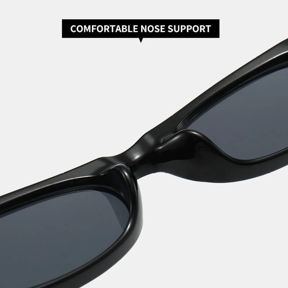 

Женские ретро-солнцезащитные очки MUTYNE овальной формы, черные, маленькая оправа, модные солнцезащитные очки для женщин, защита от ультрафиолета UV400, White Black