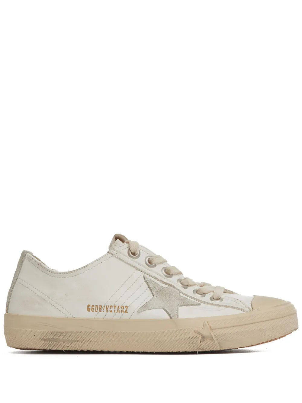 Кеды V-Star GOLDEN GOOSE, нейтральный