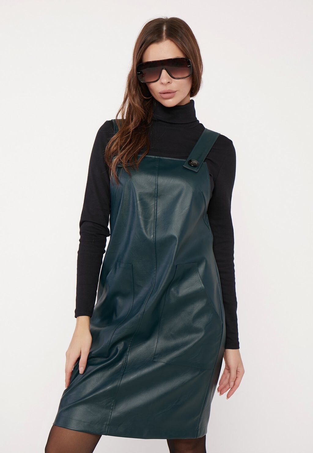

Платье повседневное Awesome Apparel, цвет dark green