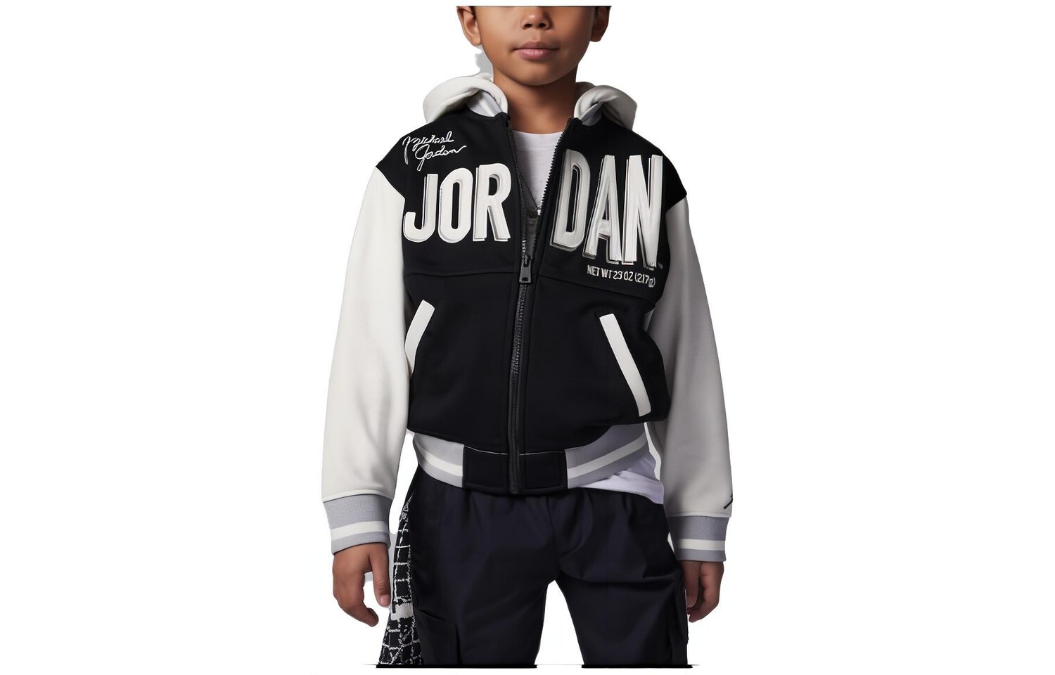 

Детская куртка Jordan, цвет Black