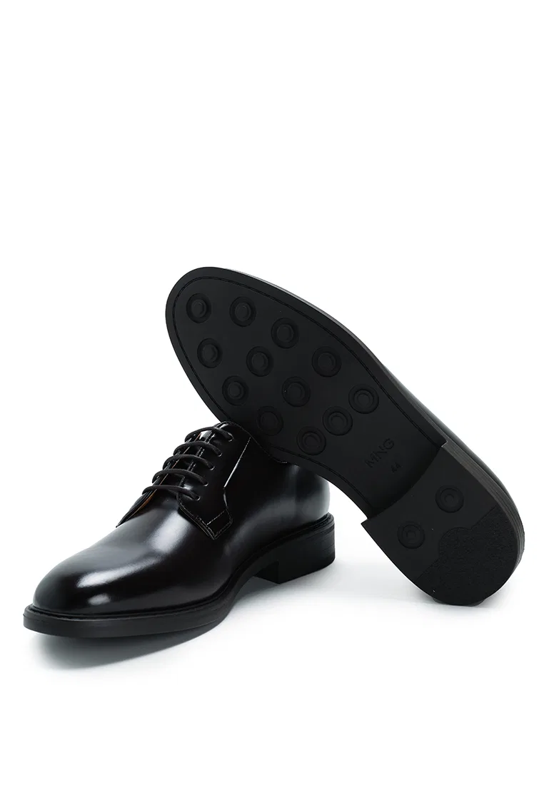 Туфли мужские формальные, Paris Shoes Mango Man, коричневый — фото 4