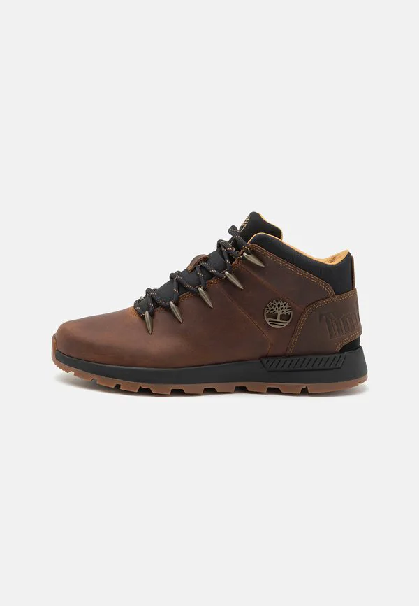 Ботинки sprint trekker на шнуровке до щиколотки Timberland, Brown