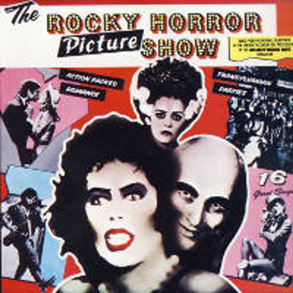 

Виниловая пластинка LP The Rocky Horror Picture Show [Red Vinyl] [OST] - Richard O'Brien