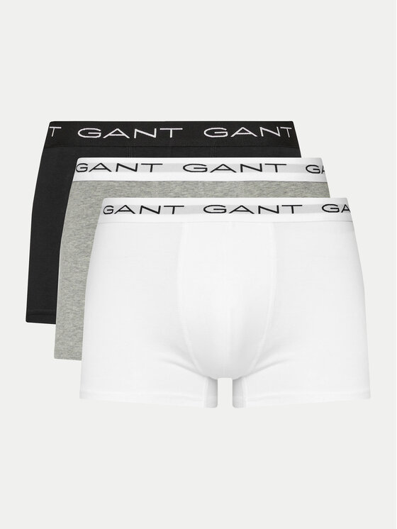 

Комплект из 3 боксеров Gant, мультиколор