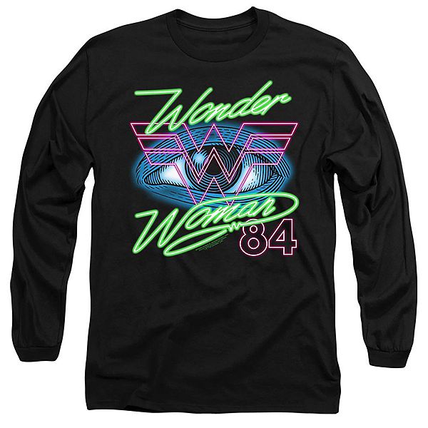 

Футболка с длинным рукавом Wonder Woman 84 Licensed Character