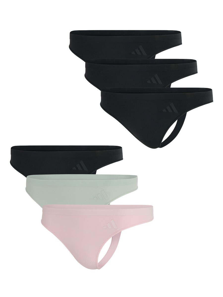 

Стринги ADIDAS SPORTSWEAR Sport Active Seamless, цвет mottled grey/Rose/Black