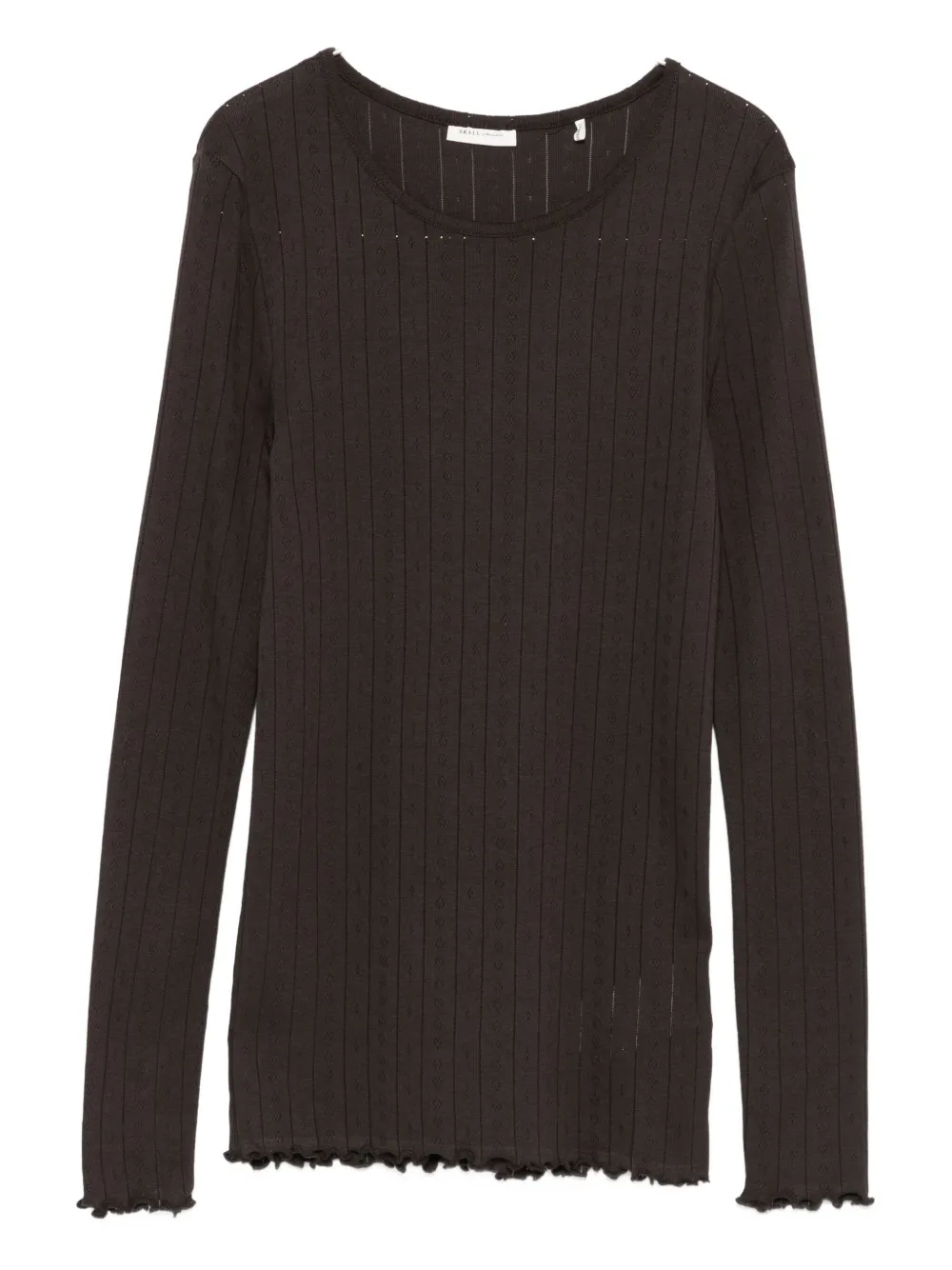 

Блузка Edie Skall Studio, коричневый