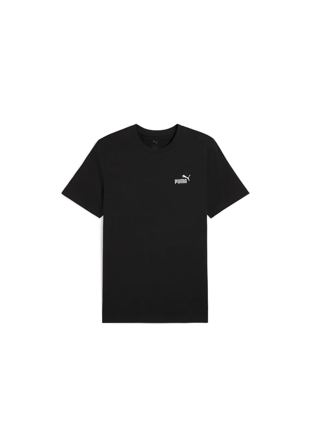 

Футболка из хлопка Essentials Puma, черный