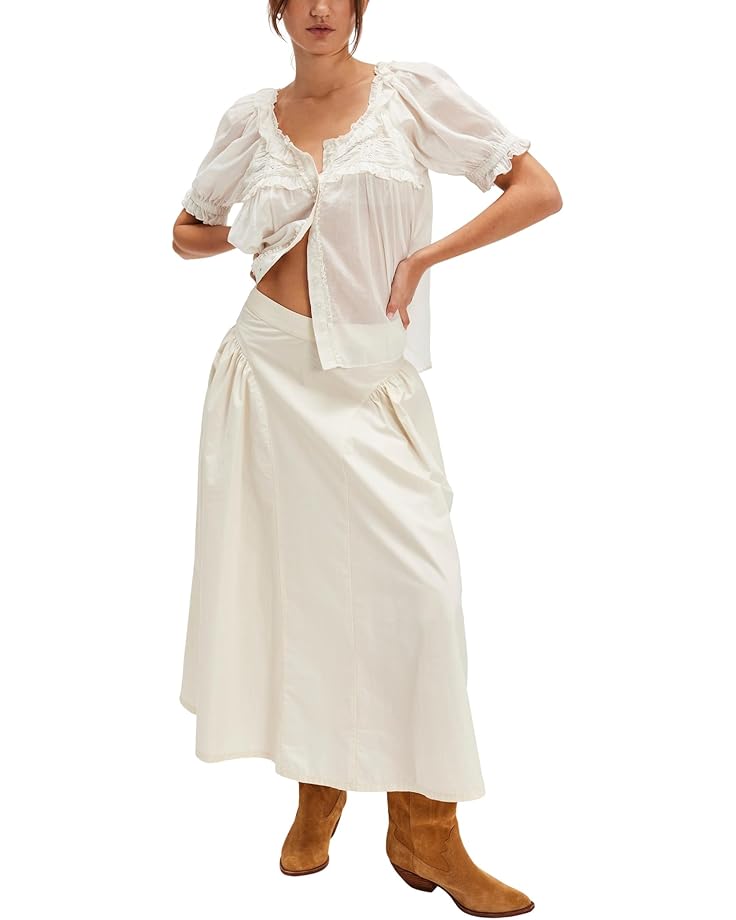 

Юбка Free People Katia Maxi Skirt, цвет Tea