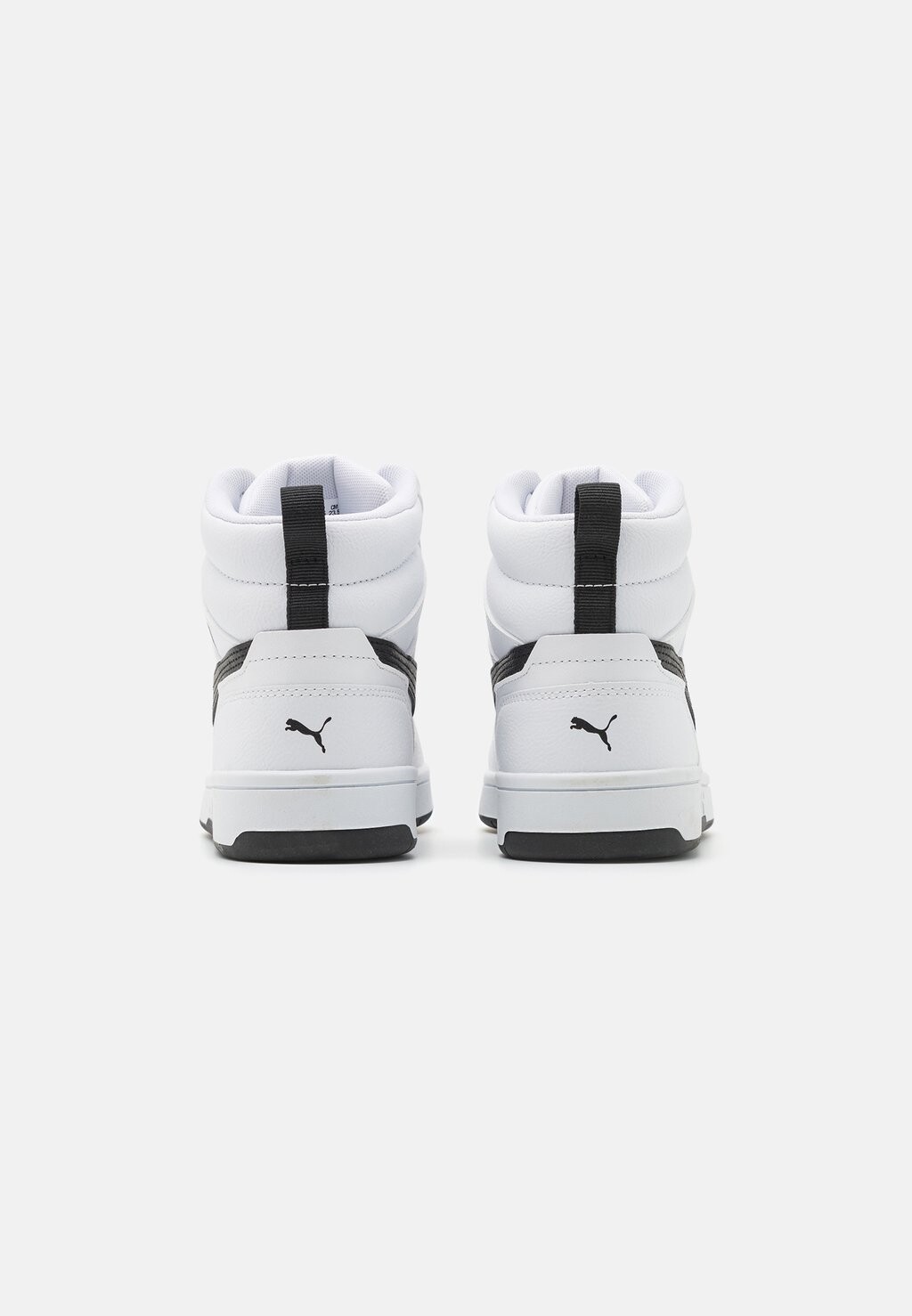 Кроссовки высокие REBOUND V6 MID JR UNISEX Puma, цвет white/black — фото 3