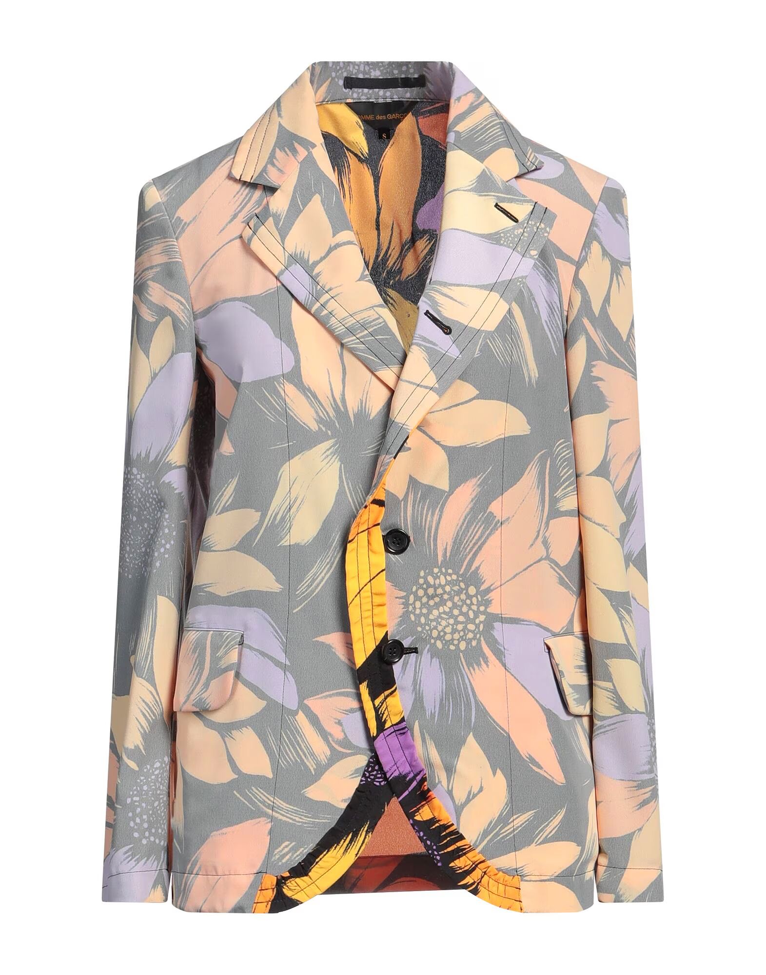 

Блейзер Comme Des Garçons, желтый