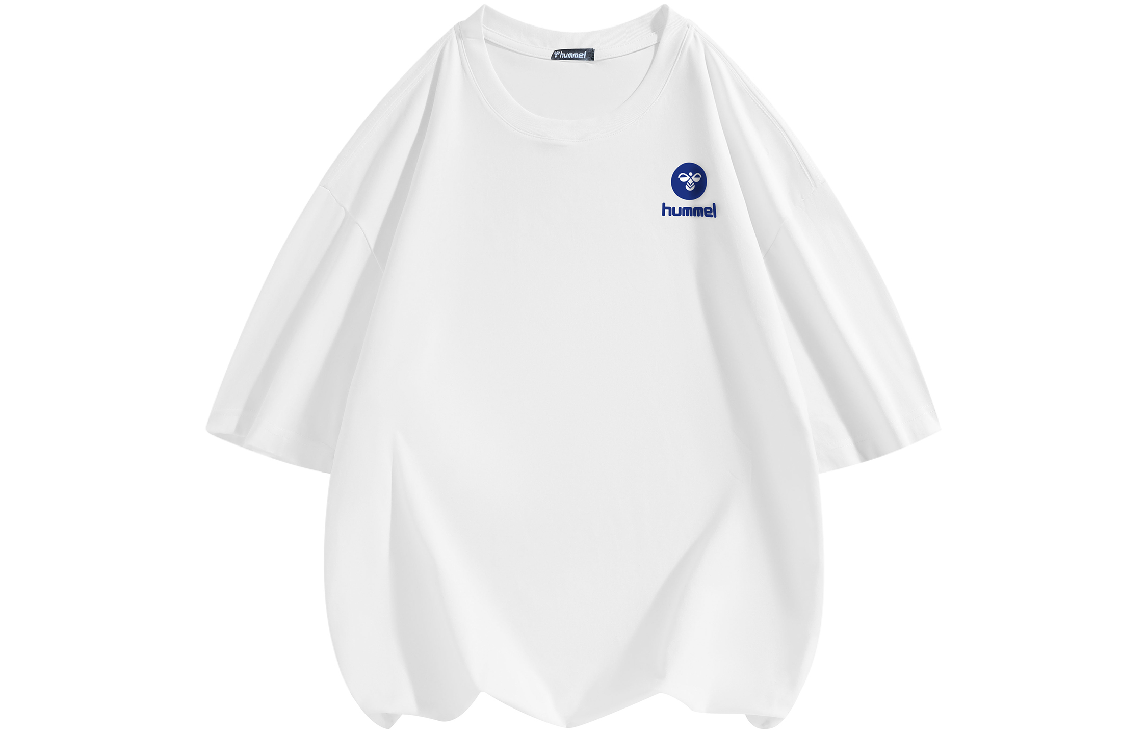 

Футболка унисекс Hummel, светло-зеленый