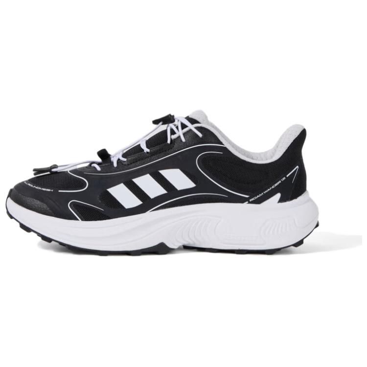 

Adidas Кроссовки для бега ROAM WANDER мужские черно-белые с амортизацией, устойчивые к истиранию и дышащие