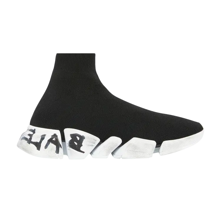 Кроссовки Balenciaga Wmns Speed 2.0 Sneaker, черный