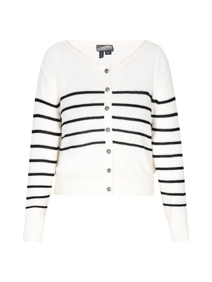 

Спортивная куртка DreiMaster Vintage, цвет offwhite black