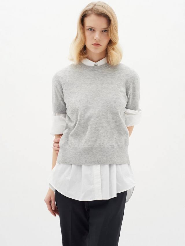 

Джемпер с коротким рукавом kellsie InWear, цвет Granite