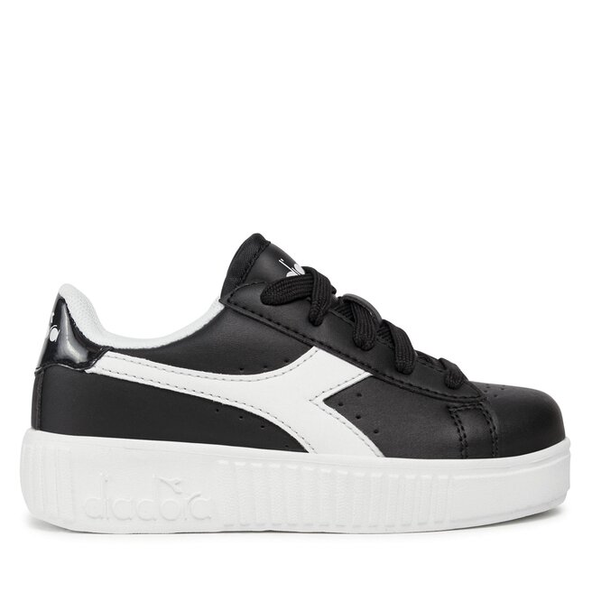 

Кроссовки Diadora Game Step PS 101.177377-D0106 Black / Metalized Black, черно-белый