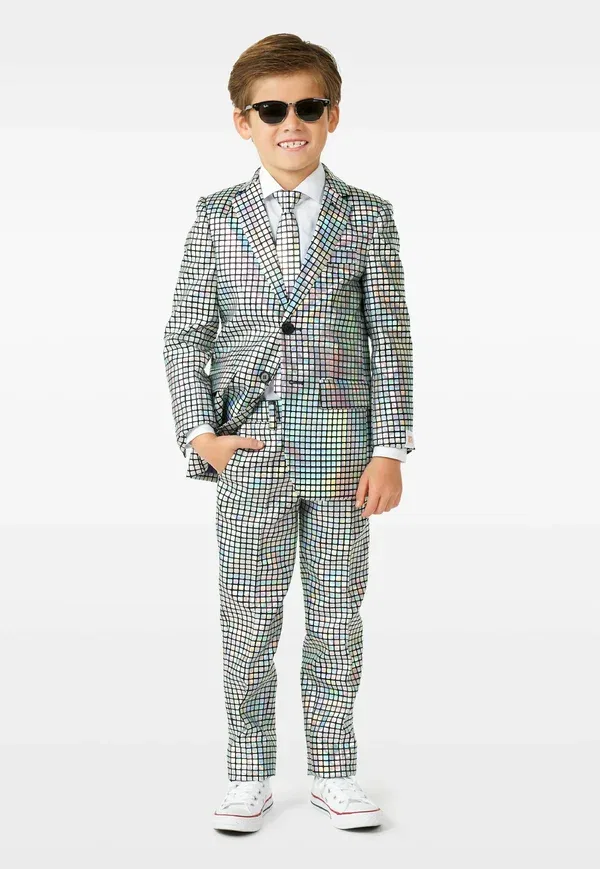 Костюм Discoballer Opposuits, разноцветный