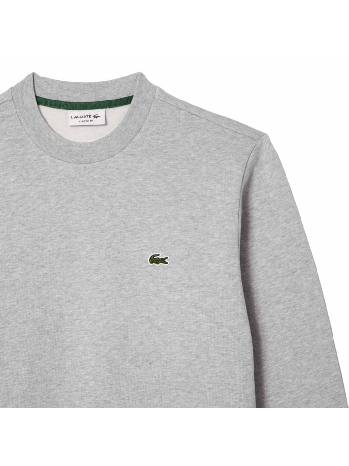 Lacoste Серая толстовка — фото 2