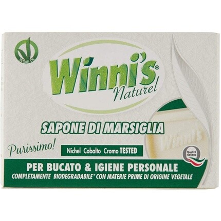 

Натуральное итальянское марсельское мыло с маслом мелиссы 250г, Winni'S