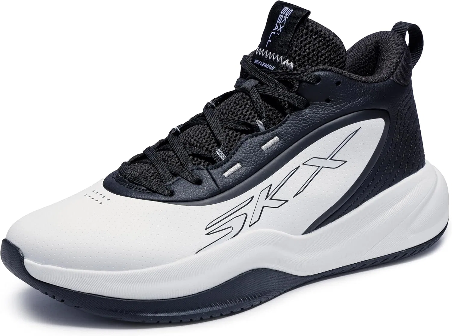 Кроссовки Skechers Men's Basketball Skx League, White Black