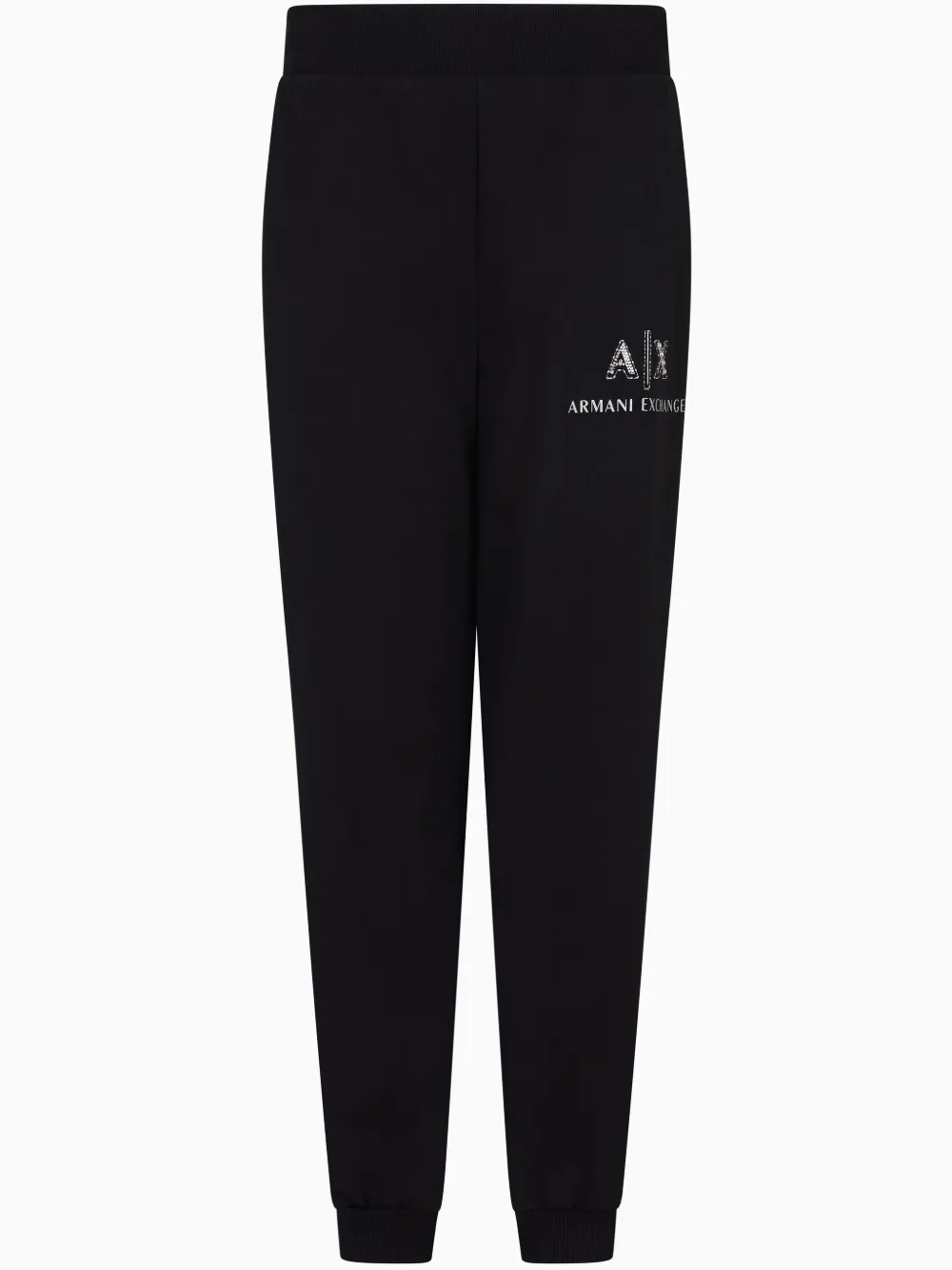 

Брюки с карманами Armani Exchange, черный