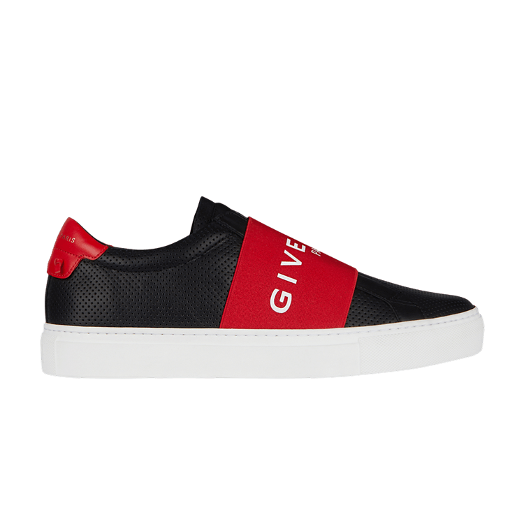 

Кроссовки Givenchy Urban Street Low 'Perforated Black Red', черный