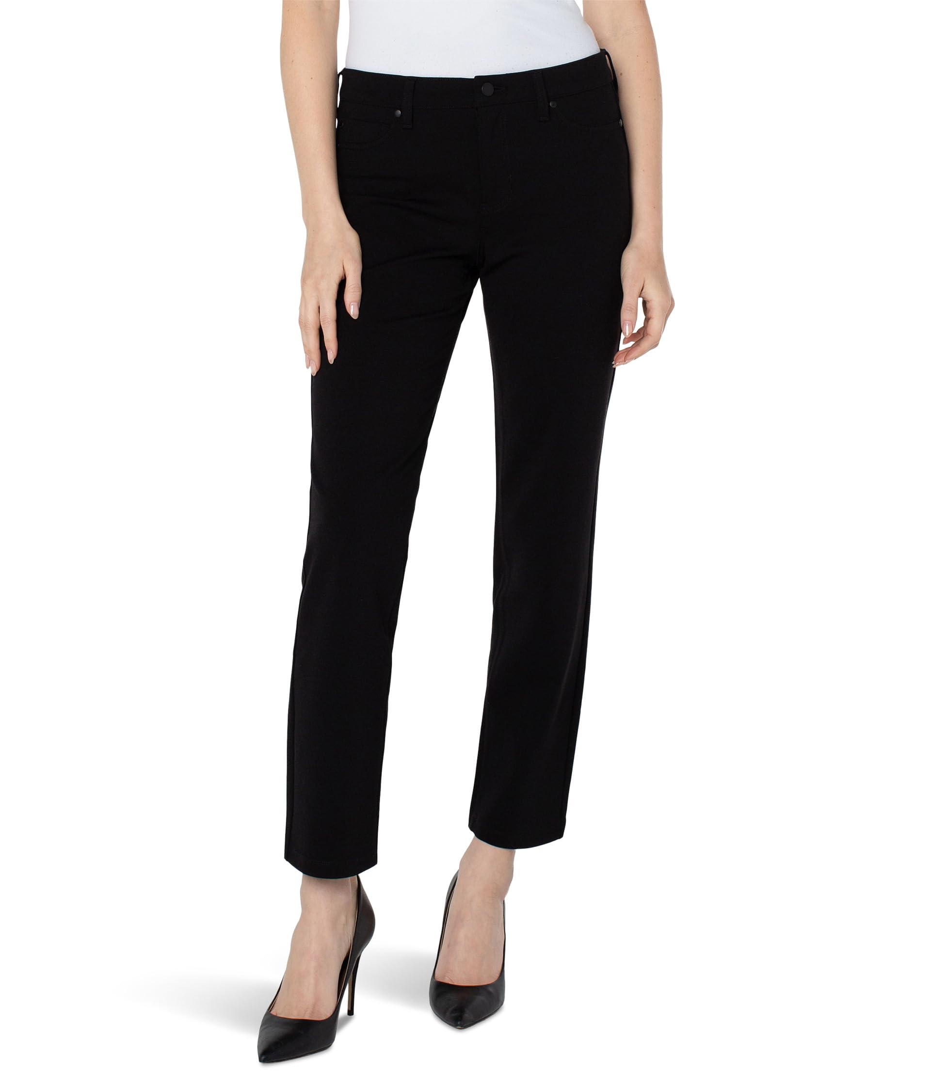 

Брюки Liverpool Los Angeles Madonna Slim Knit Pants 29", черный