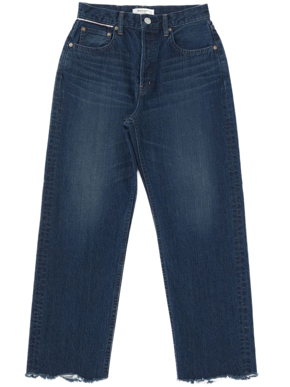 

Широкие джинсы Corcoran Moussy Vintage, синий
