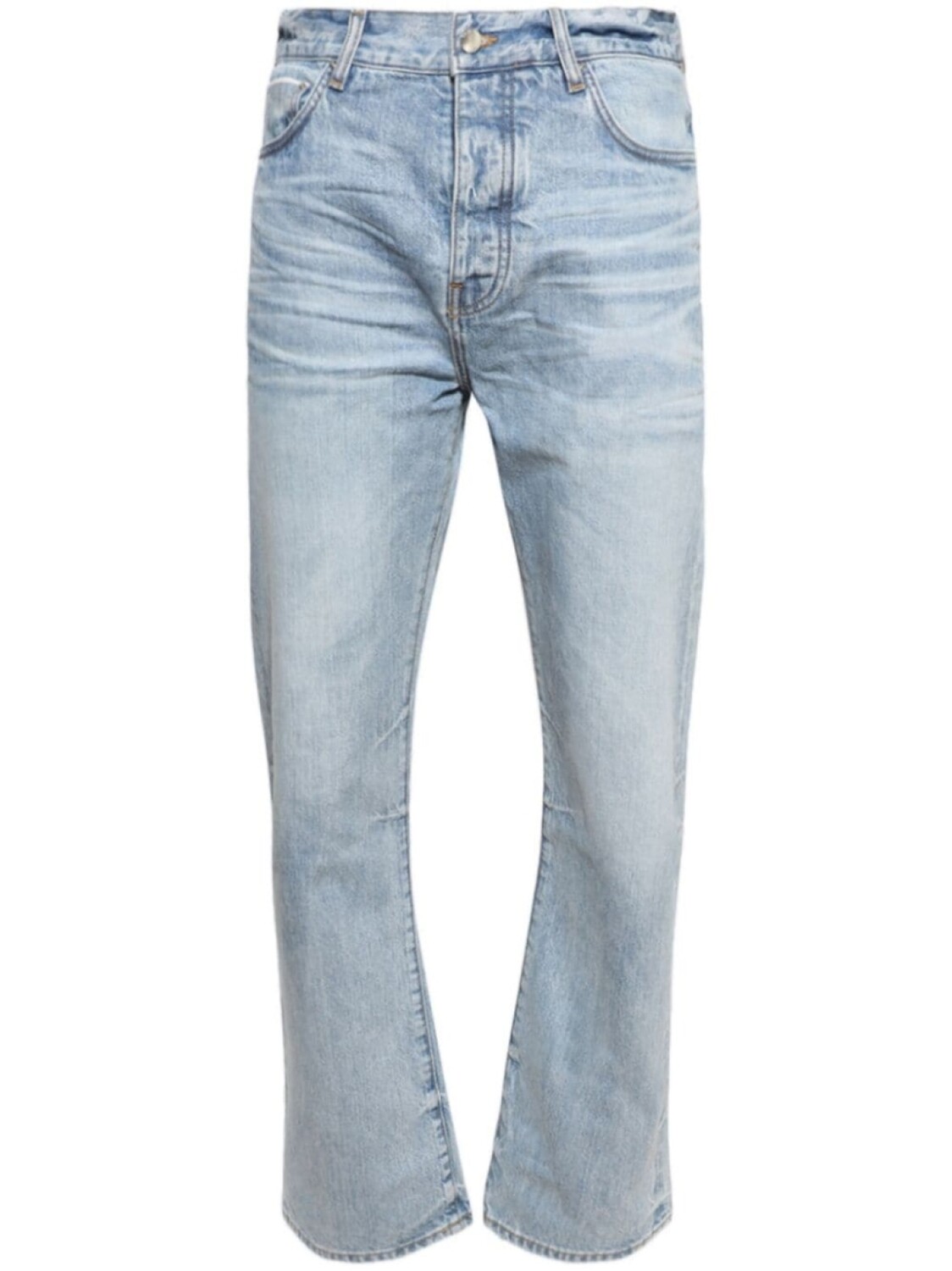 

AMIRI джинсы Japanese Selvedge Straight, синий