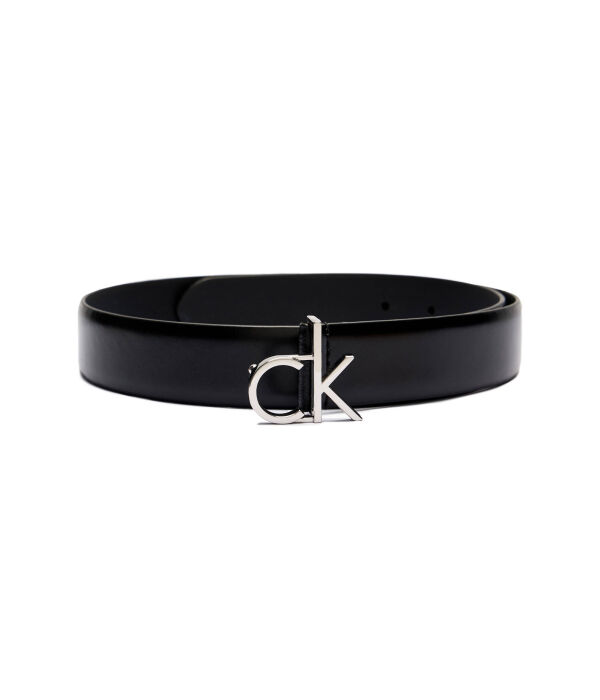 

Кожаный ремень Calvin Klein, черный