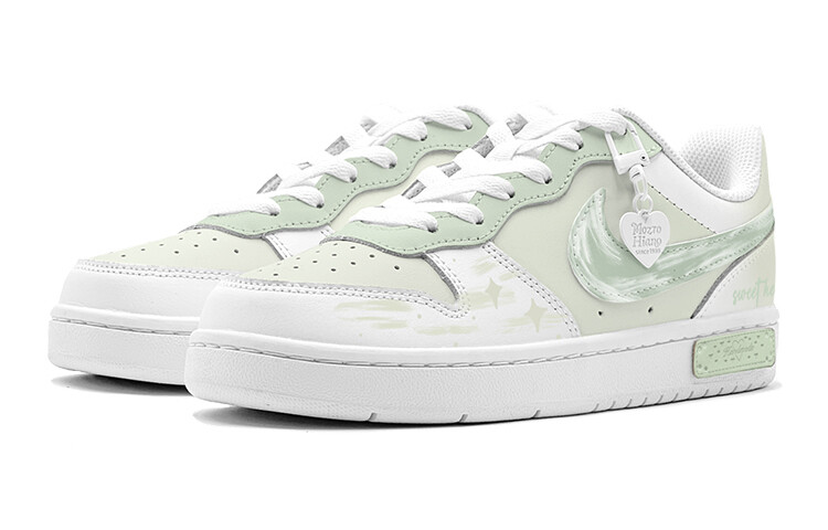 Кеды Nike Court Borough Skateboard Shoes Women's Low-Top White — фото 3