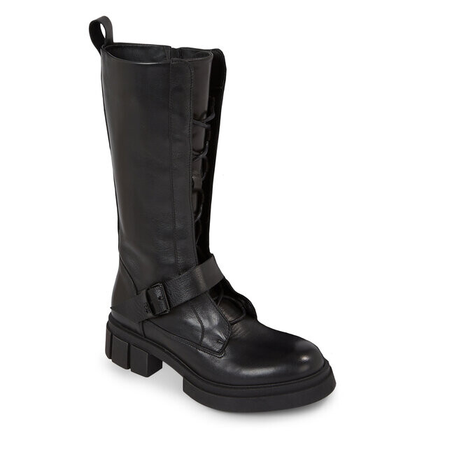 

Ботинки Tommy Hilfiger CoolMonochromatic Bikerboot, черный