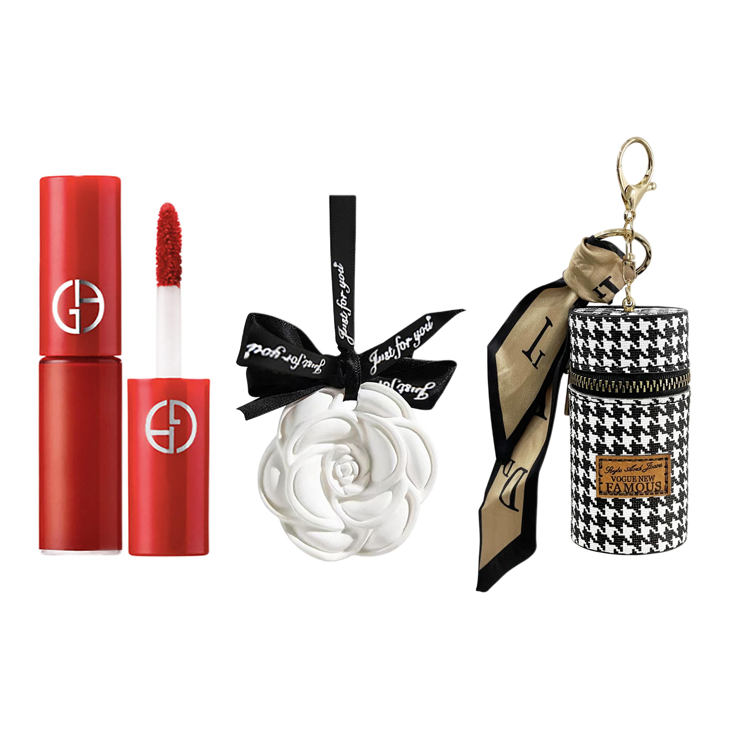 

DIOR Матовый набор образцов макияжа velour увлажняющий питательный вечерний тон кожи помада/жидкая помада+ароматерапия+сумка