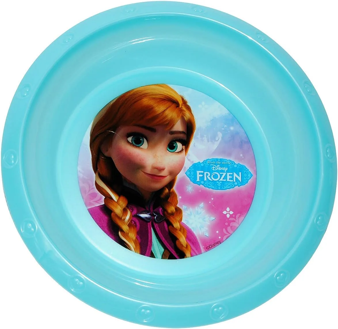 Пластиковая глубокая тарелка для завтрака Disney Frozen alles-meine.de GmbH