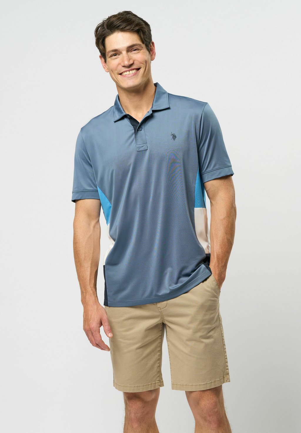 

Рубашка поло MIK U.S. Polo Assn., синий