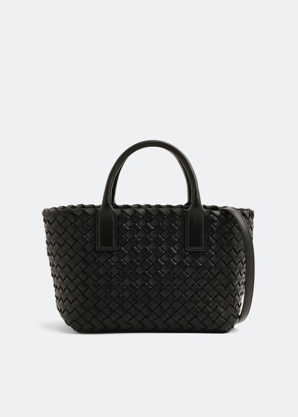 

Сумка Bottega Veneta Mini Cabat, черный