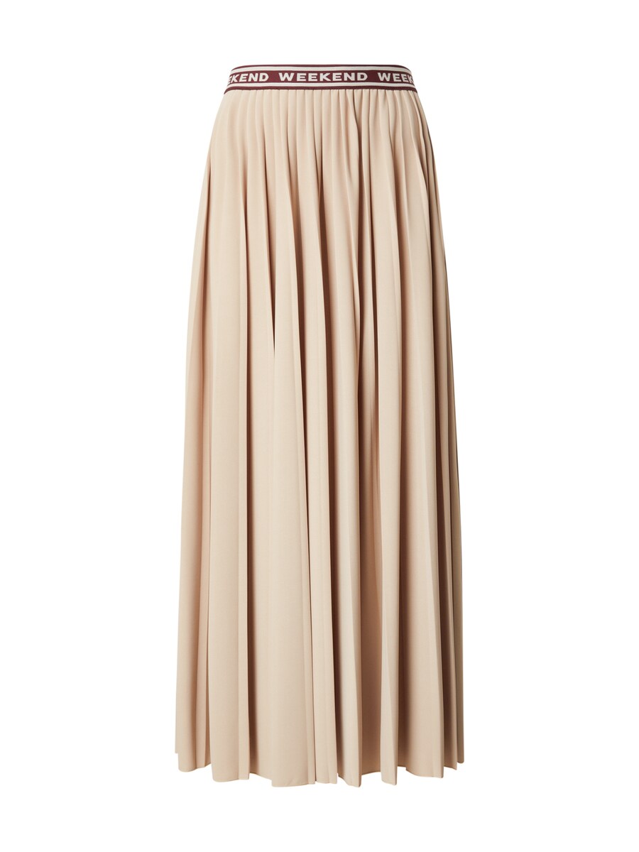 

Юбка Weekend Max Mara BLEU, песочный