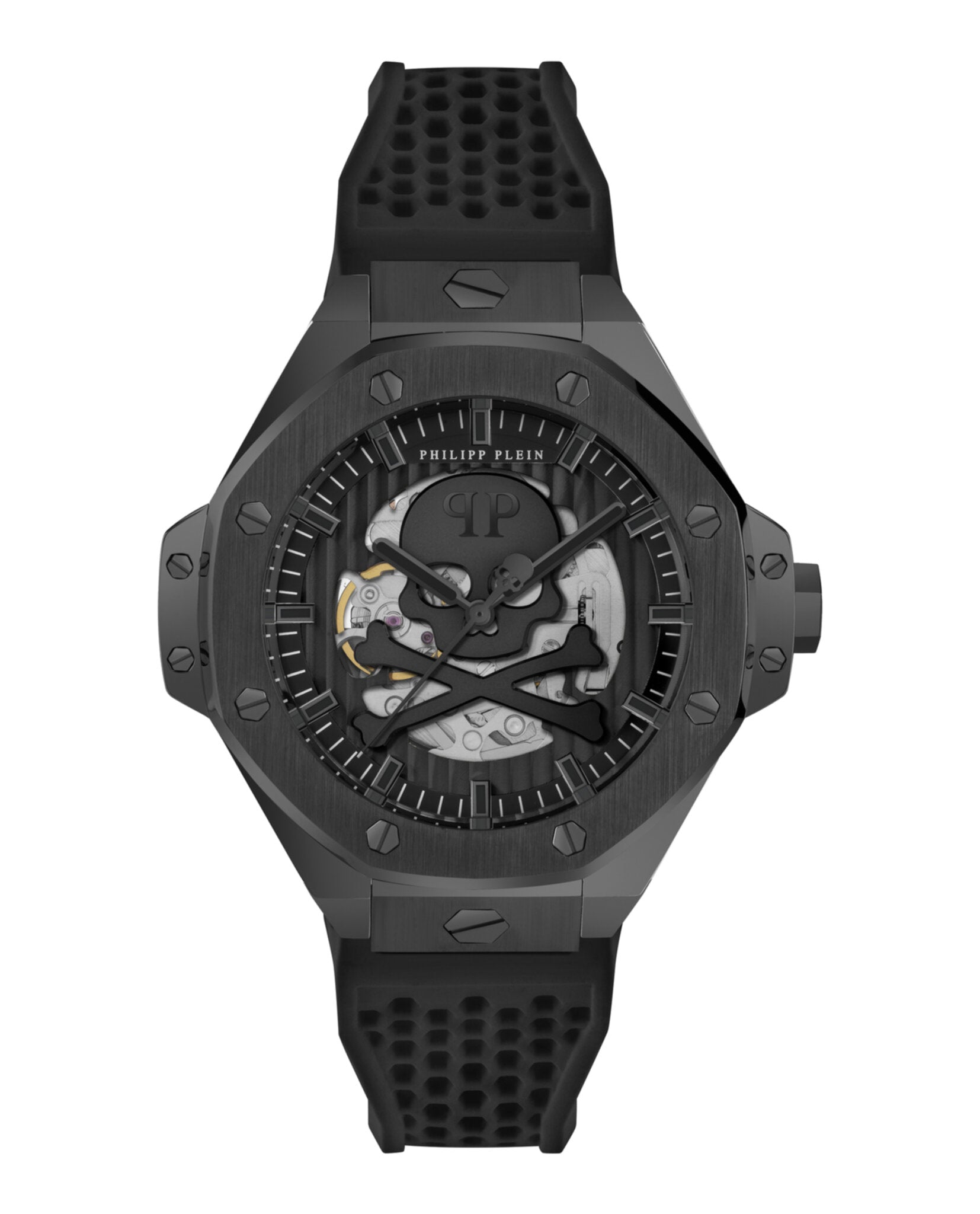 

Plein $keleton Royal Автоматические часы PHILIPP PLEIN, черный/черный/черный