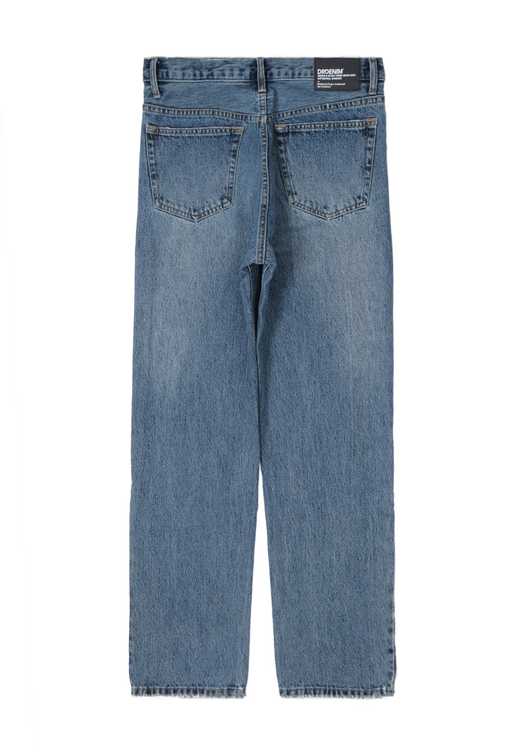

Джинсы прямого кроя DASH Dr.Denim, синий деним