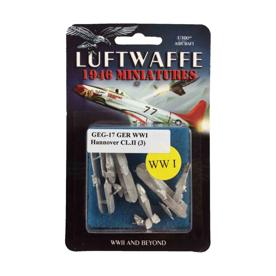 

Ганновер CL.II, Luftwaffe 1946 Miniatures - Germany (1:300)