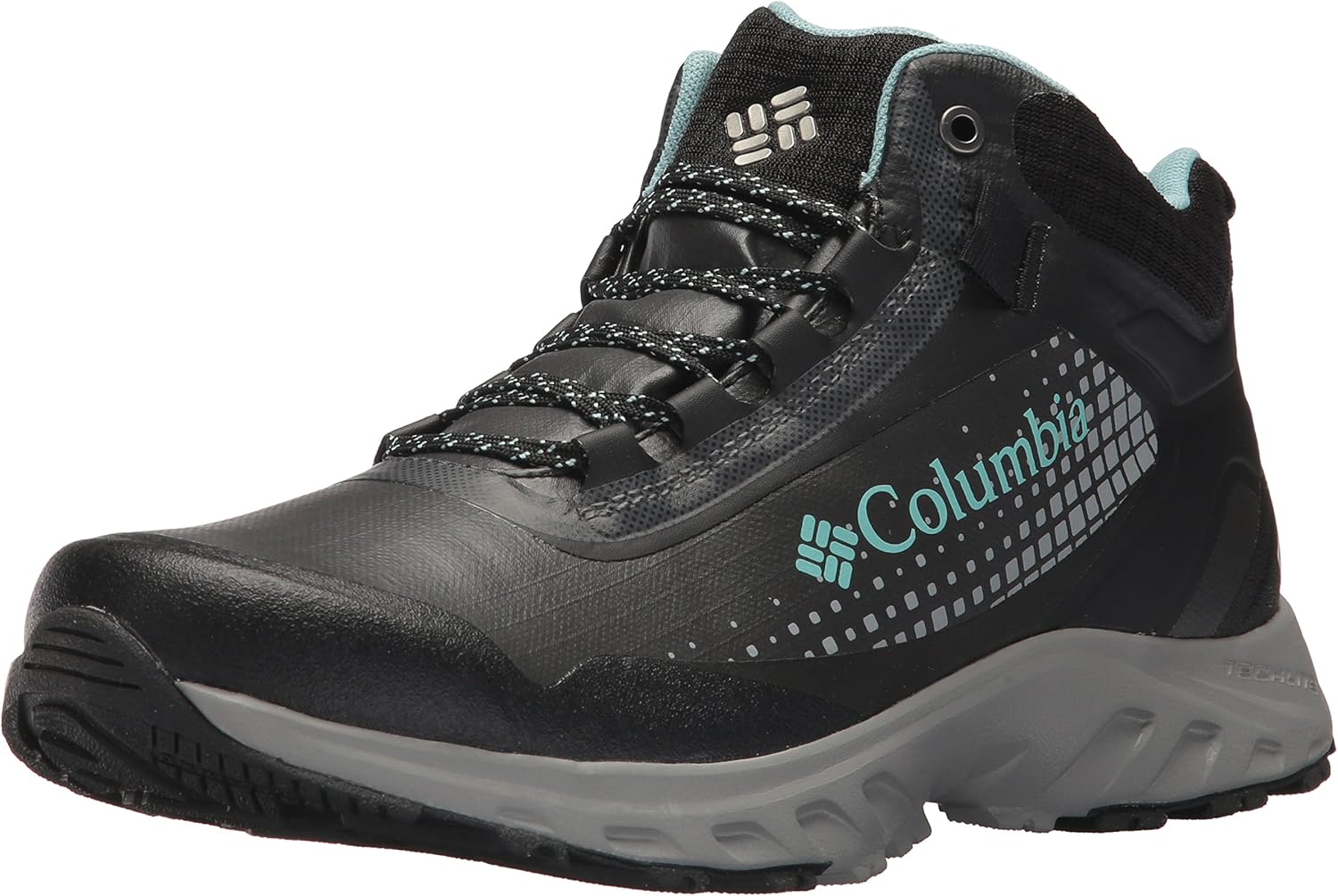 

Женские походные ботинки Columbia Irrigon Trail Mid Outdry Xtrm, Black, Iceberg