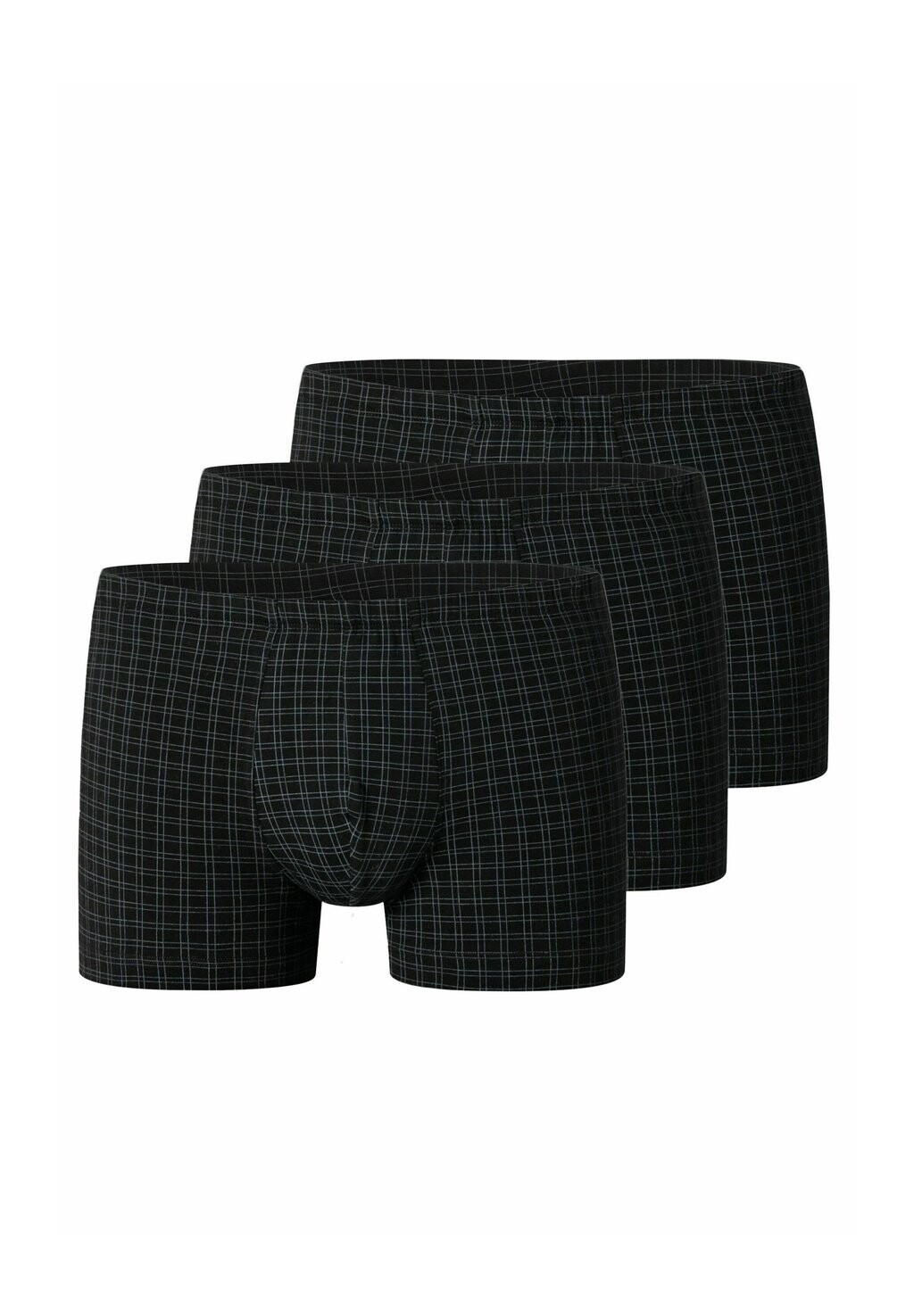 

Брюки RETRO 3ER PACK CASUAL Schiesser, черный