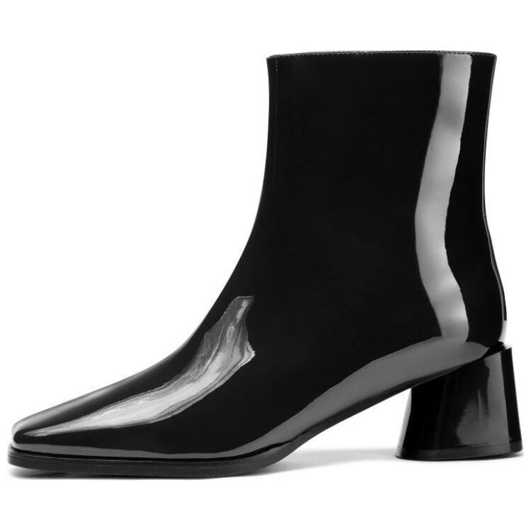 Ботильоны женские Toomanyshoes, коричневый