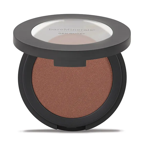 

Насыщенные минералами румяна с естественным финишем Gen Nude Powder Blush Bareminerals, цвет but first coffee