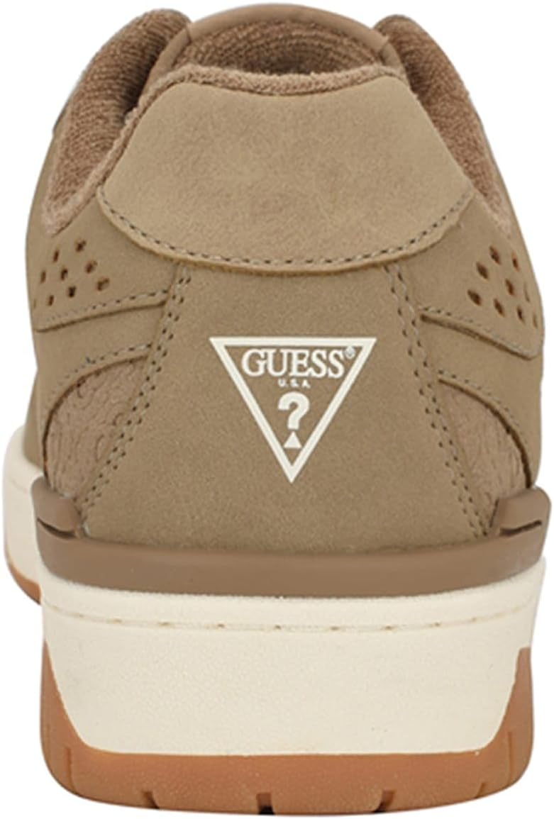 Мужские кроссовки Guess Nanon, Taupe Logo Multi 240 — фото 4