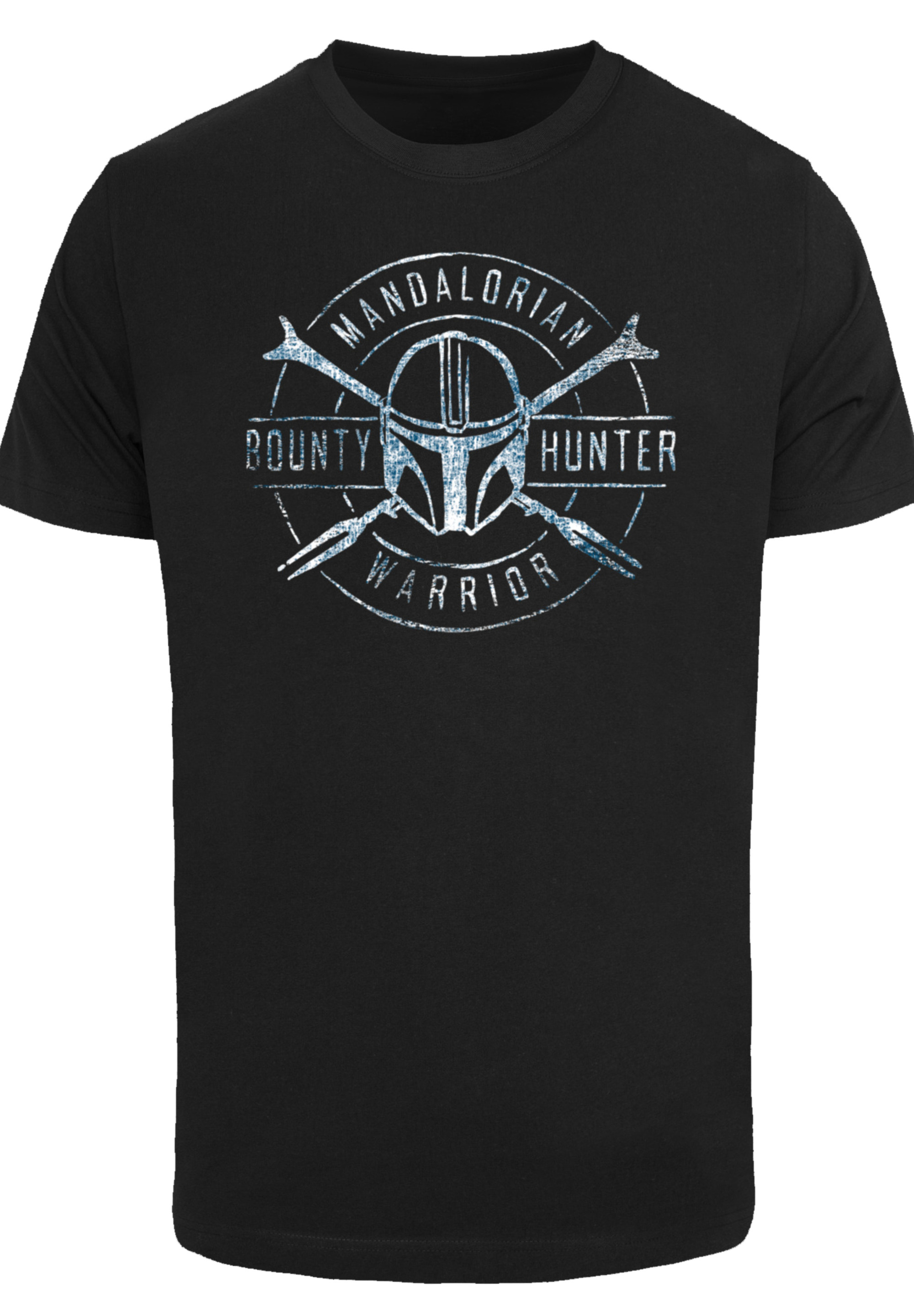 

Футболка F4NT4STIC Star Wars The Mandalorian Bounty Hunter, черный