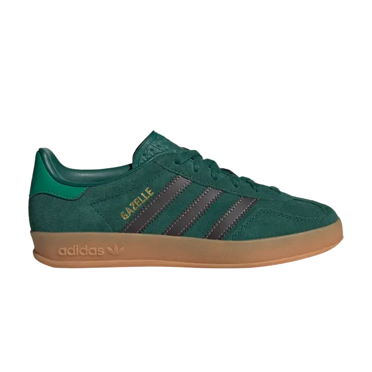 Adidas Gazelle Indoor J 'Collegiate Green Aurora Coffee'