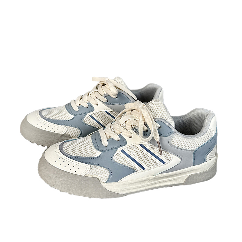 

Износостойкие низкие повседневные туфли для мужчин FCMM, White Blue