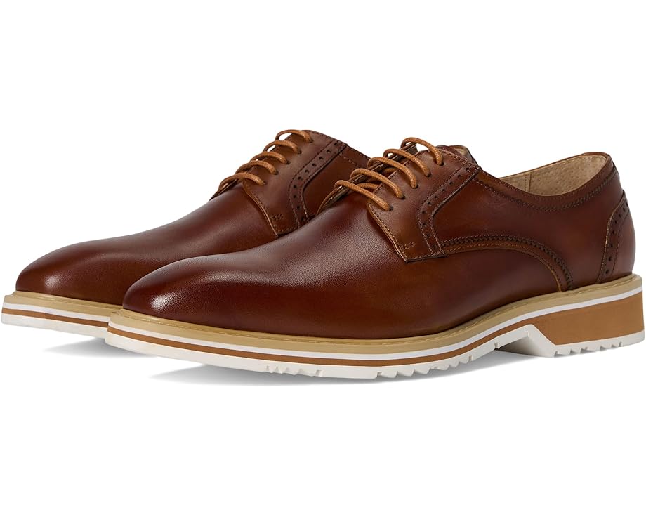 

Оксфорды Stacy Adams Barringer Lace-Up, желто-коричневый